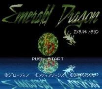 Emerald Dragon (Japan) [En by TransCorp v1.1]