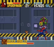 Amazing Spider-Man, The - Lethal Foes (Japan)