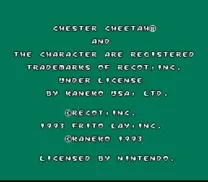 Chester Cheetah - Wild Wild Quest (USA) (Beta)