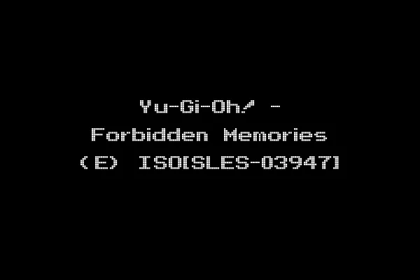 Yu-Gi-Oh! - Forbidden Memories (E) ISO[SLES-03947]