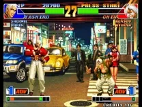 The King of Fighters '98: The Slugfest / King of Fighters '98: Dream Match Never Ends