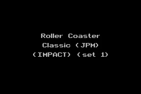 Roller Coaster Classic (JPM) (IMPACT) (set 1)