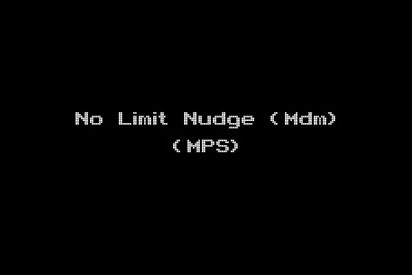 No Limit Nudge (Mdm) (MPS)
