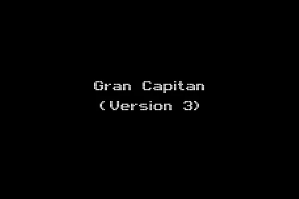 Gran Capitan (Version 3)