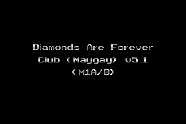 Diamonds Are Forever Club (Maygay) v5.1 (M1A/B)