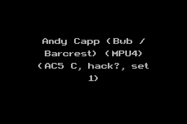 Andy Capp (Bwb / Barcrest) (MPU4) (AC5 C, hack?, set 1)