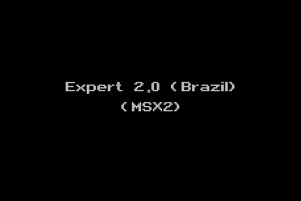 Expert 2.0 (Brazil) (MSX2)