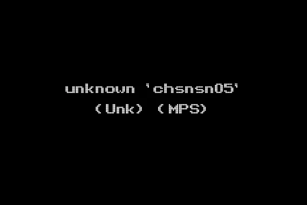 unknown 'chsnsn05' (Unk) (MPS)