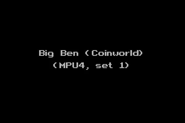Big Ben (Coinworld) (MPU4, set 1)