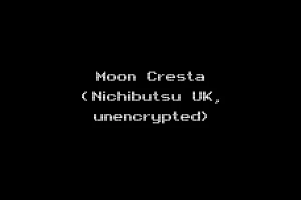 Moon Cresta (Nichibutsu UK, unencrypted)
