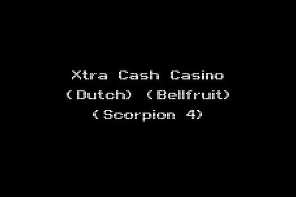 Xtra Cash Casino (Dutch) (Bellfruit) (Scorpion 4)