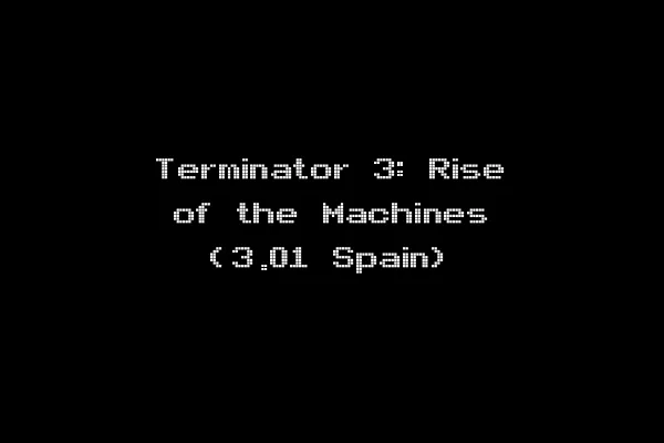 Terminator 3: Rise of the Machines (3.01 Spain)