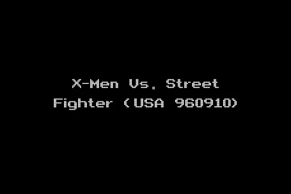 X-Men Vs. Street Fighter (USA 960910)