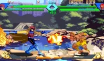 X-Men Vs. Street Fighter (Hispanic 961004)