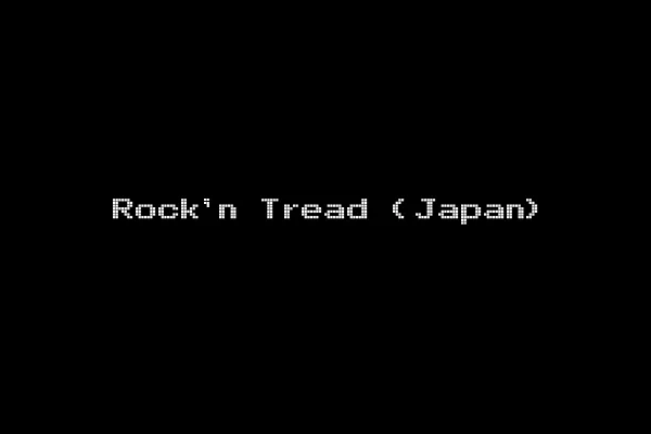Rock'n Tread (Japan)