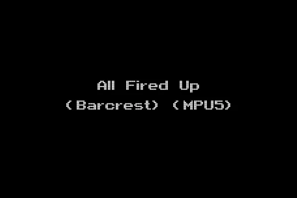 All Fired Up (Barcrest) (MPU5)