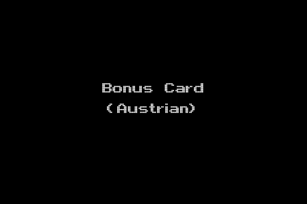 Bonus Card (Austrian)
