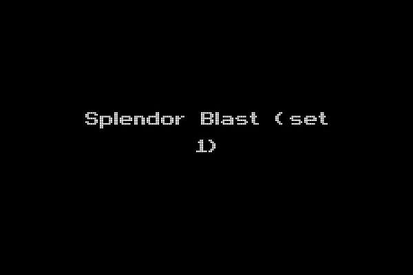 Splendor Blast (set 1)