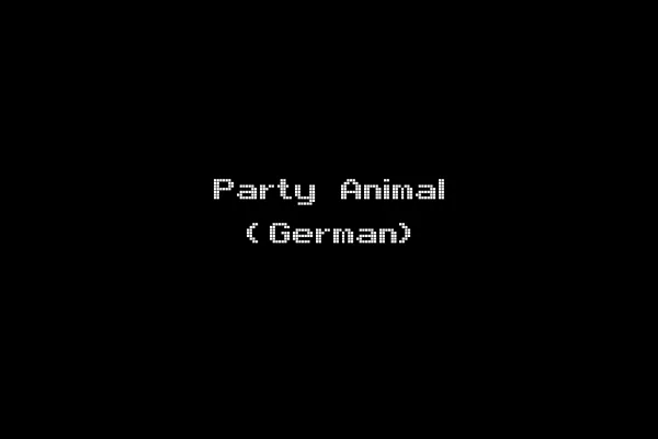 Party Animal (German)