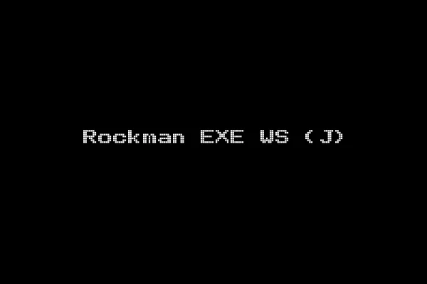 Rockman EXE WS (J)