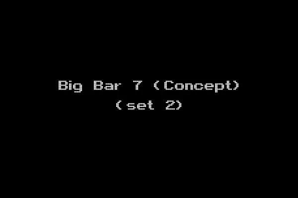 Big Bar 7 (Concept) (set 2)
