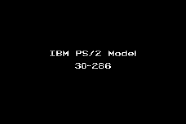 IBM PS/2 Model 30-286