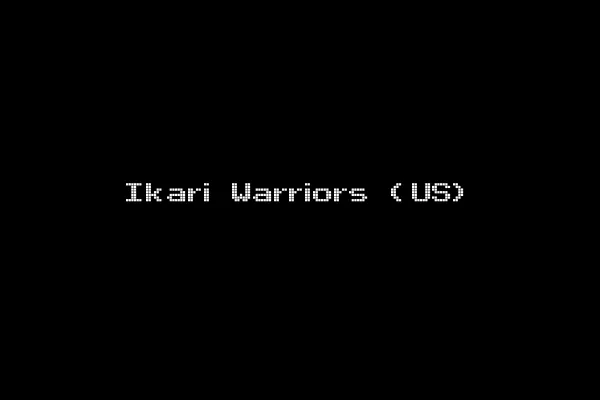 Ikari Warriors (US)