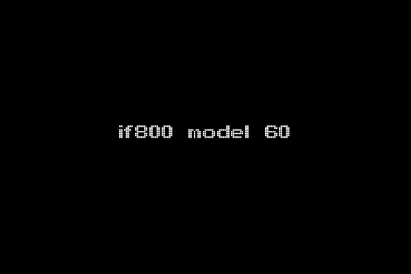 if800 model 60