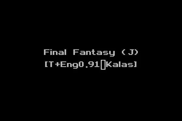 Final Fantasy (J) [T+Eng0.91_Kalas]