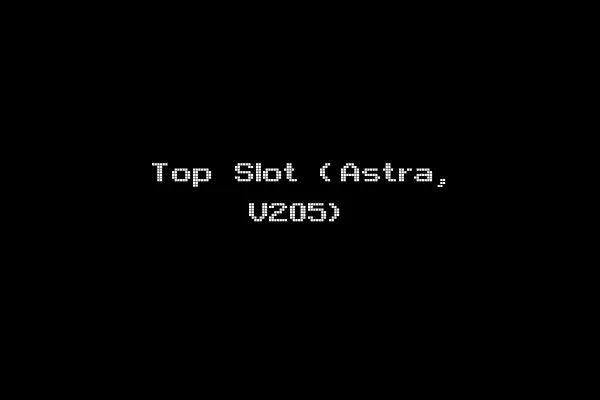 Top Slot (Astra, V205)