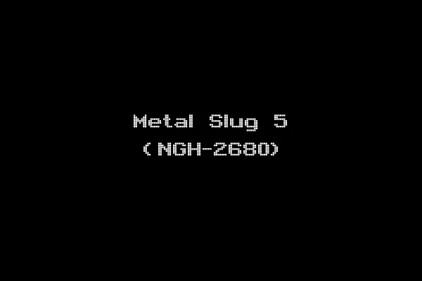 Metal Slug 5 (NGH-2680)