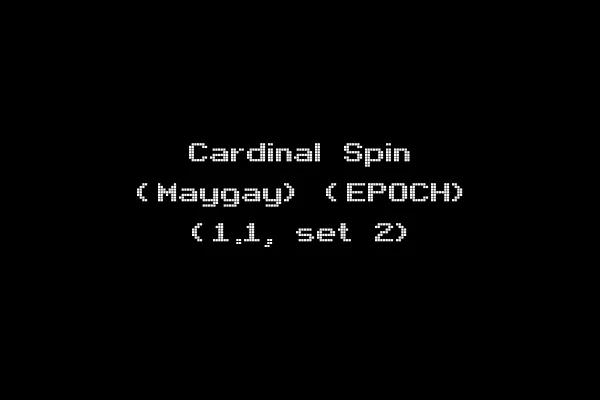Cardinal Spin (Maygay) (EPOCH) (1.1, set 2)