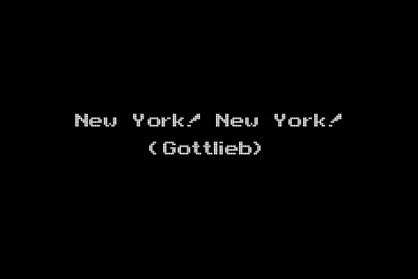 New York! New York! (Gottlieb)