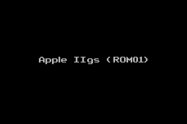 Apple IIgs (ROM01)