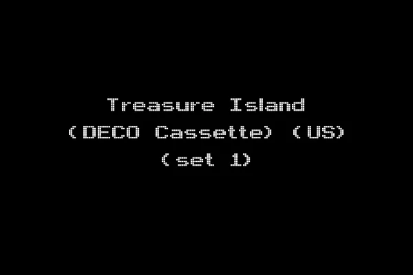 Treasure Island (DECO Cassette) (US) (set 1)