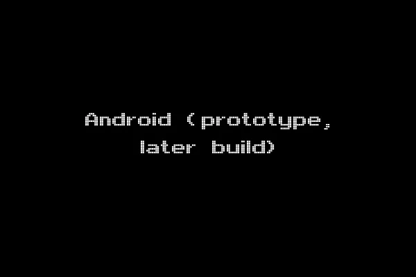 Android (prototype, later build)