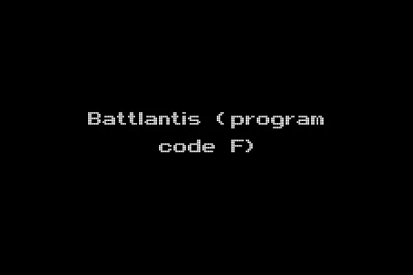 Battlantis (program code F)