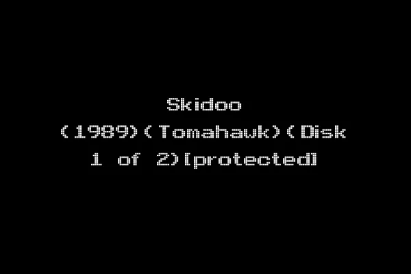 Skidoo (1989)(Tomahawk)(Disk 1 of 2)[protected]