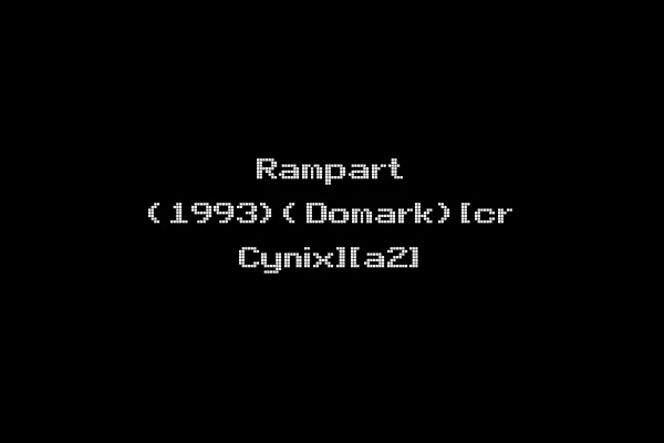 Rampart (1993)(Domark)[cr Cynix][a2]