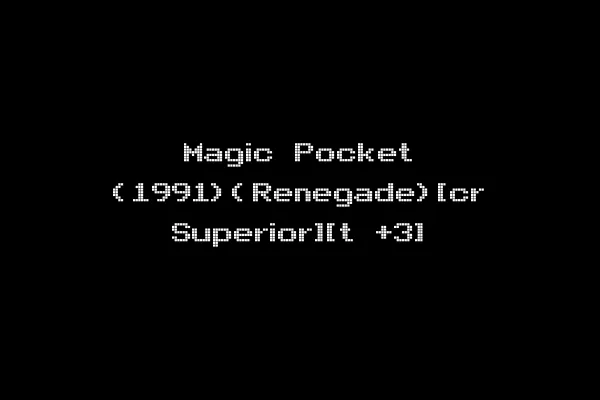 Magic Pocket (1991)(Renegade)[cr Superior][t +3]