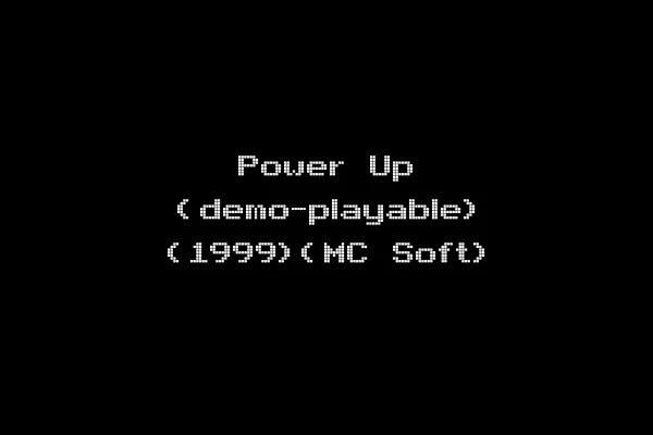 Power Up (demo-playable) (1999)(MC Soft)