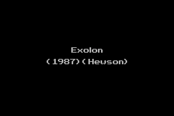 Exolon (1987)(Hewson)