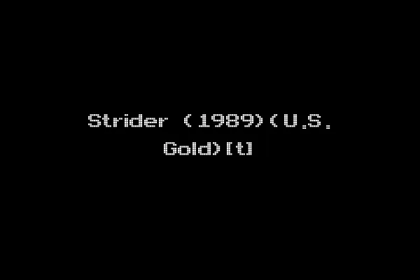 Strider (1989)(U.S. Gold)[t]