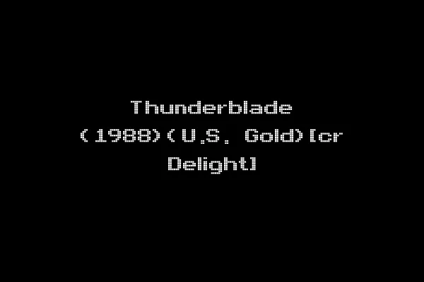 Thunderblade (1988)(U.S. Gold)[cr Delight]