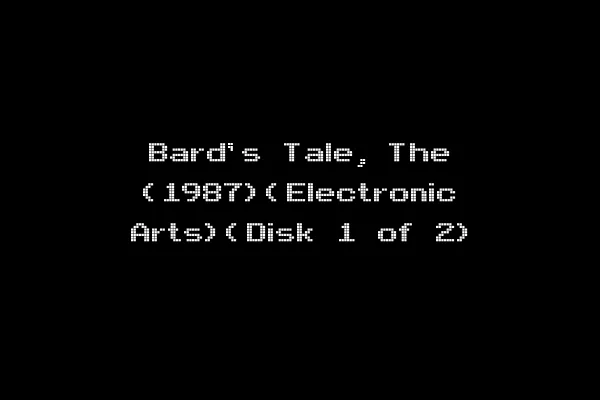 Bard's Tale, The (1987)(Electronic Arts)(Disk 1 of 2)