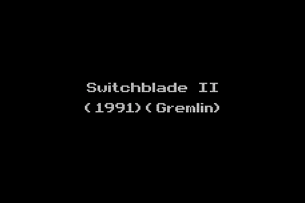 Switchblade II (1991)(Gremlin)