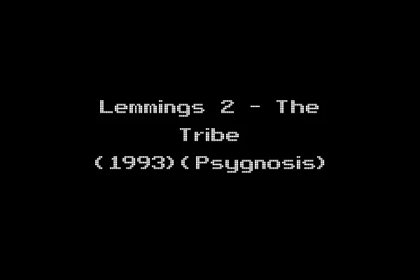 Lemmings 2 - The Tribe (1993)(Psygnosis)
