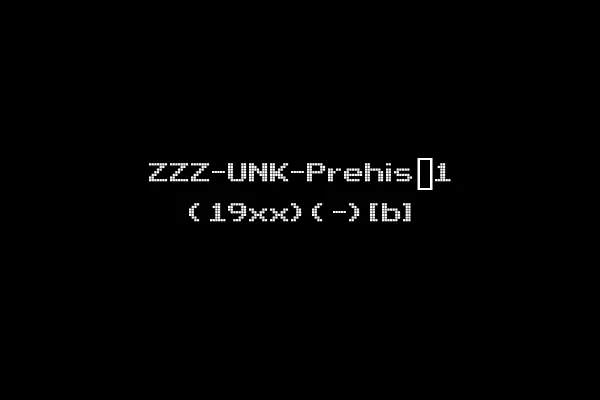 ZZZ-UNK-Prehis_1 (19xx)(-)[b]