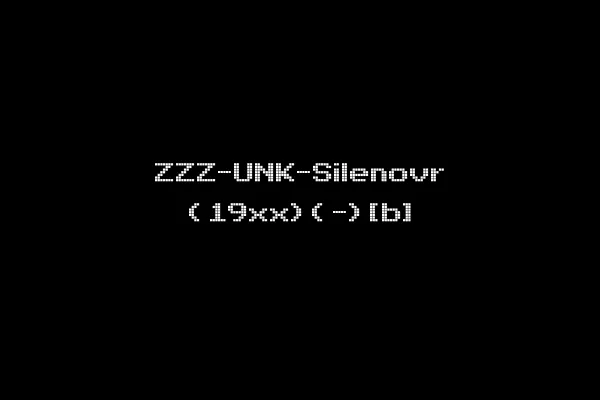 ZZZ-UNK-Silenovr (19xx)(-)[b]