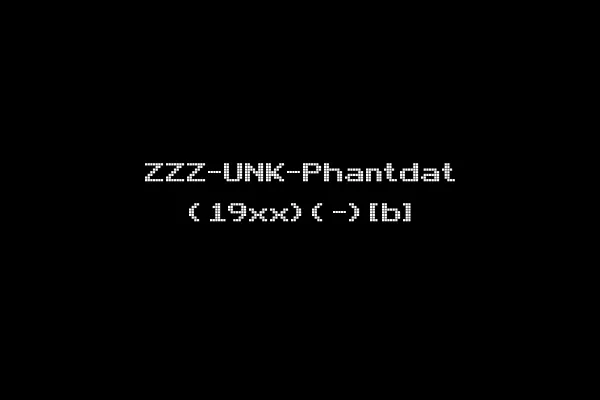 ZZZ-UNK-Phantdat (19xx)(-)[b]